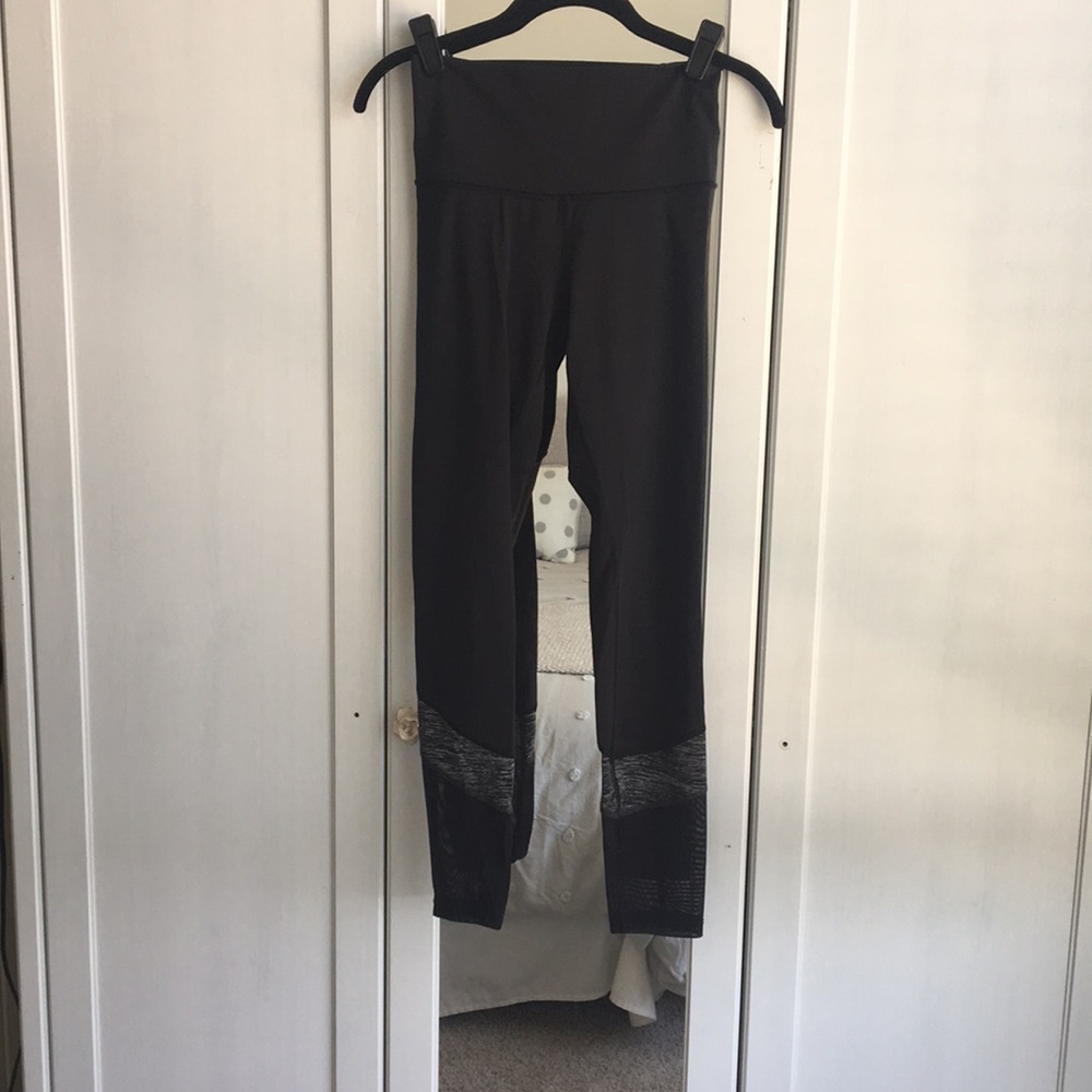 Lululemon High Rise Fold Over Tights